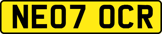 NE07OCR