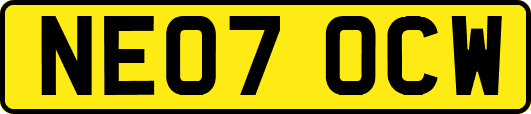 NE07OCW