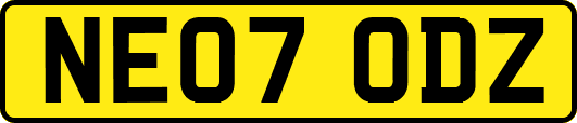 NE07ODZ