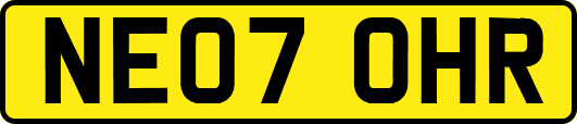 NE07OHR