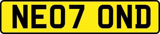 NE07OND
