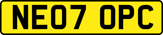 NE07OPC