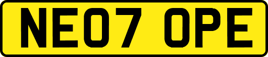 NE07OPE