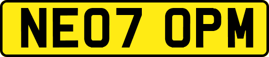 NE07OPM