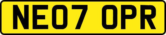 NE07OPR