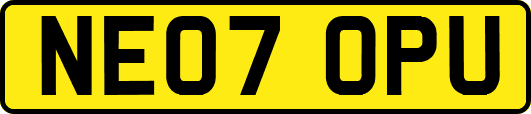 NE07OPU