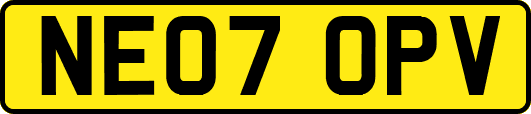 NE07OPV