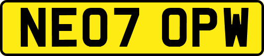 NE07OPW