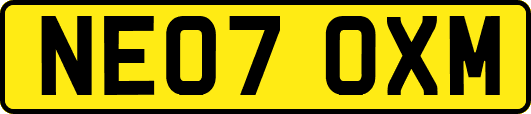 NE07OXM