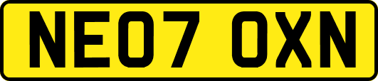 NE07OXN