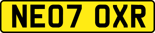 NE07OXR