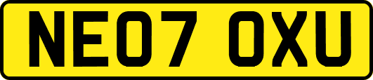 NE07OXU