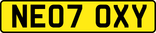 NE07OXY