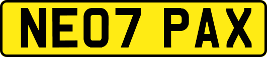 NE07PAX