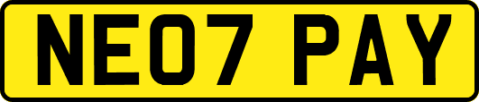 NE07PAY