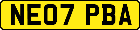NE07PBA
