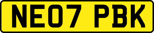 NE07PBK