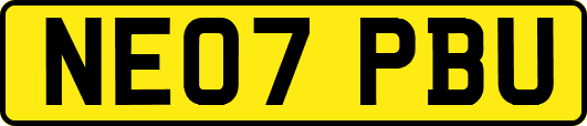 NE07PBU