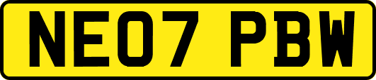 NE07PBW