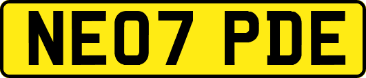 NE07PDE