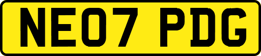NE07PDG