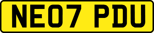 NE07PDU