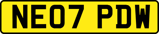 NE07PDW