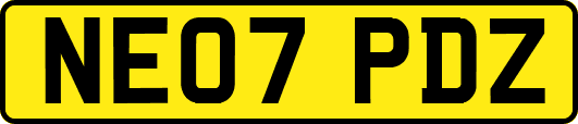 NE07PDZ