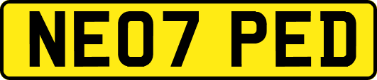 NE07PED
