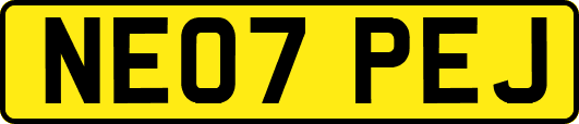 NE07PEJ