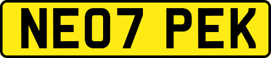 NE07PEK