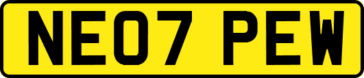NE07PEW