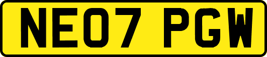 NE07PGW