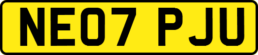 NE07PJU
