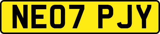 NE07PJY