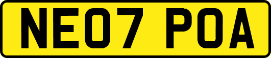 NE07POA