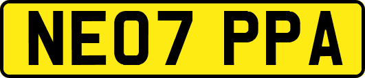 NE07PPA