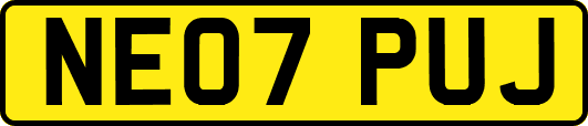 NE07PUJ