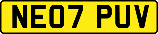 NE07PUV