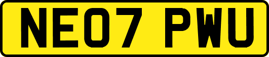 NE07PWU