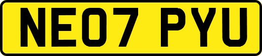 NE07PYU