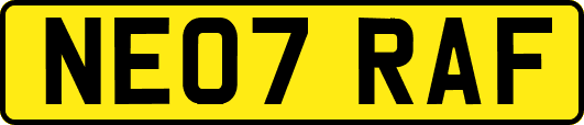 NE07RAF