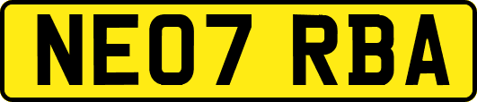 NE07RBA