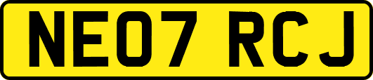 NE07RCJ