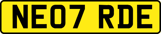 NE07RDE