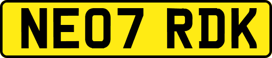 NE07RDK