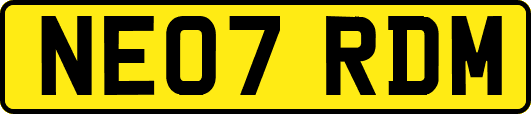 NE07RDM