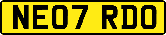 NE07RDO