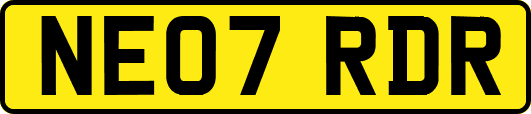 NE07RDR