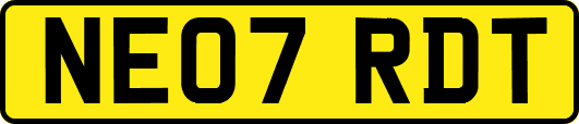 NE07RDT